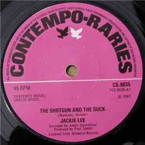 Jackie Lee - The Shotgun And The Duck / Do The Temptation Walk