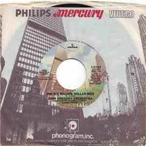 John Gregory Orchestra - The Six Million Dollar Man / Police Woman