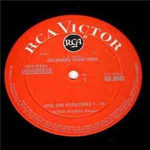 J.S. Bach, Peter Serkin - Goldberg Variations