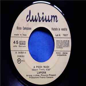 Lapera - A Piedi Nudi