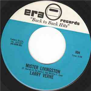 Larry Verne - Mister Livingston / Mister Custer