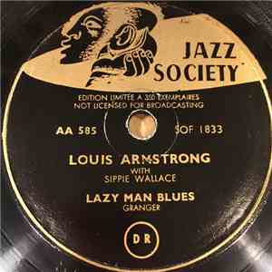 Louis Armstrong With Sippie Wallace - Lazy Man Blues / The Flood Blues