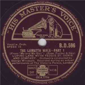 Lupino Lane With Teddie St. Denis And Company - The Lambeth Walk