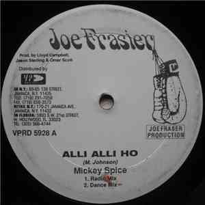 Mikey Spice / Junior K - Alli Alli Ho / Wanna Be Down