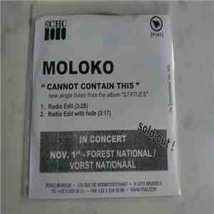 Moloko - Cannot Contain This