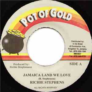 Richie Stephens - Jamaica Land We Love