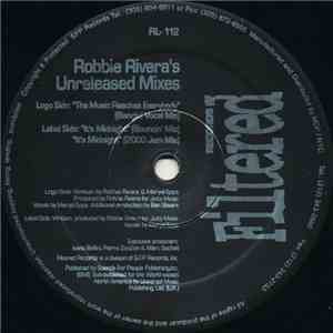 Robbie Rivera - Unreleased Mixes