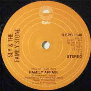 Sly & The Family Stone - Family Affair
