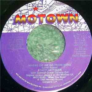Stacy Lattisaw With Johnny Gill - Where Do We Go From Here