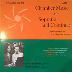 Sylvia Stahlman, Albert Fuller - Chamber Music for Soprano and Continuo