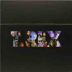 T. Rex, Marc Bolan & Gloria Jones, Big Carrot - The 7" Singles Box Set