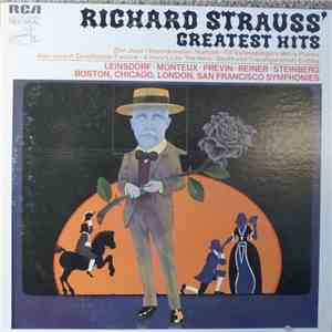 The Chicago Symphony Orchestra / The London Symphony Orchestra / Boston Symphony Orchestra / The San Francisco Symphony Orchestra - Richard Strauss' Greatest Hits