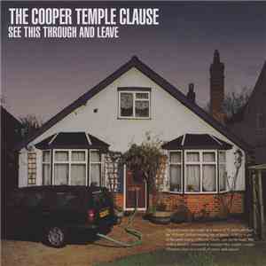 The Cooper Temple Clause - See This Through And Leave
