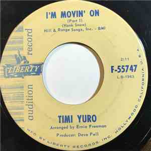 Timi Yuro - I'm Movin' On (Part I) / I'm Movin' On (Part II)