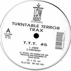 Turntable Terror Trax - T.T.T # 5
