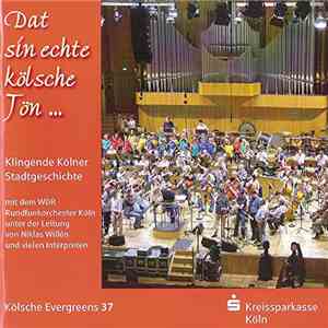 Various - Dat Sin Echte Kölsche Tön