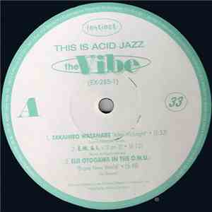 Various - This Is Acid Jazz: The Vibe