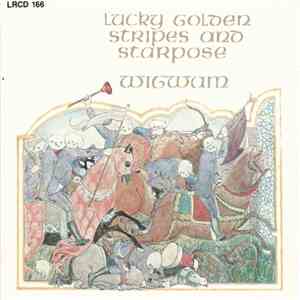 Wigwam  - Lucky Golden Stripes And Starpose