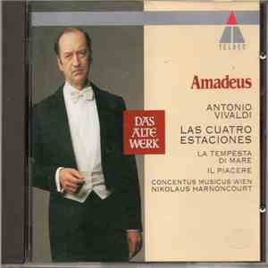 Antonio Vivaldi - Concentus Musicus Wien, Nikolaus Harnoncourt - Las Cuatro Estaciones / La Tempesta Di Mare / Il Piacere