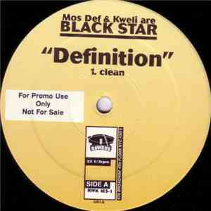 Black Star - Definition