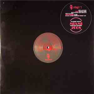 Boza, John Dahlbäck - Los Mejores Tracks De Miami Winter Music Conference 2008 (Vinyl 1)