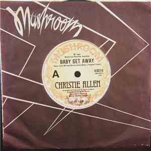 Christie Allen - Baby Get Away