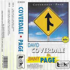 David Coverdale And Jimi Page - Coverdale • Page