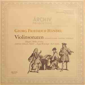 Georg Friedrich Händel - Violinsonaten