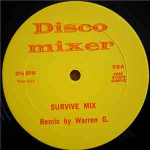 Gloria Gaynor - Survive Mix
