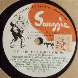 Graeme Bell's Australian Jazz Band, Graeme Bell And His Ragtime Piano - My Baby Just Cares For Me / Maple Leaf Rag