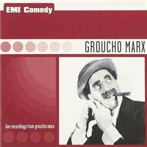 Groucho Marx - Groucho Marx (Live Recordings From Groucho Marx)