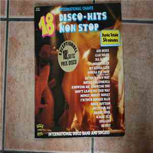 International Disco Band And Singers - 18 Disco-Hits Non Stop