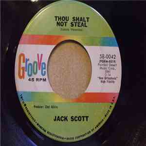 Jack Scott - Thou Shalt Not Steal