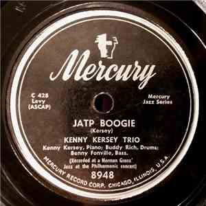 Kenny Kersey Trio - JATP Boogie / Sweet Lorraine