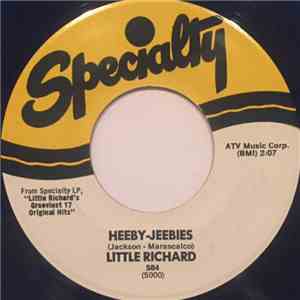 Little Richard - She's Got It / Heeby-Jeebies