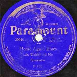 Lulu Whidby And Her Syncopators - Home Again Blues / Strut Miss Lizzie