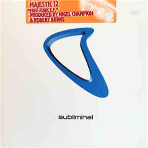 Majestic 12 - Free Funk E.P.