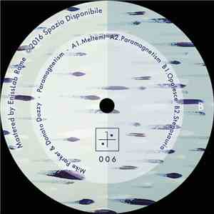 Mike Parker & Donato Dozzy - Paramagnetism