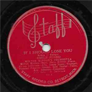 Milton Hinton's Orchestra - If I Should Lose You / If You Believed In Me