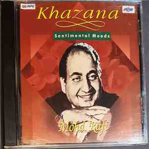 Mohd. Rafi - Khazana (Sentimental Moods)
