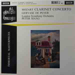 Mozart, Gervase De Peyer, London Symphony Orchestra Conducted By Peter Maag - Clarinet Concerto