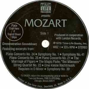 Mozart - Time Life Records Presents Mozart