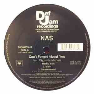 Nas - Can't Forget About You / Hustlers