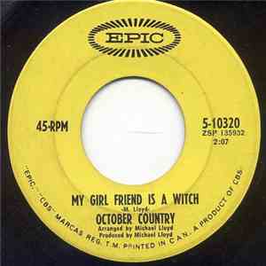 October Country - My Girl Friend Is A Witch