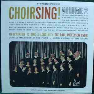 Paul Mickelson Choir - Choir Sing Volume 2