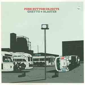 Push Button Objects - Ghetto Blaster