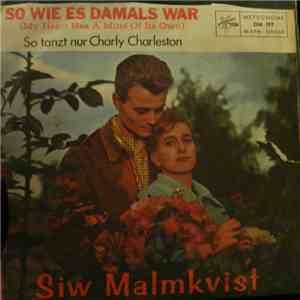 Siw Malmkvist - So Wie Es Damals War