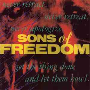 Sons Of Freedom - Sons Of Freedom