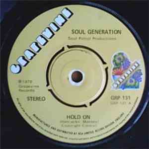Soul Generation - Hold On / The Lonely Sea