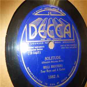 The Mills Brothers - Solitude / London Rhythm